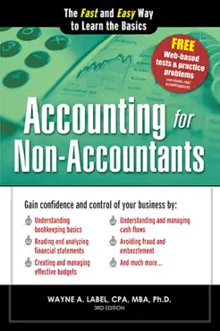 accounting for non-accountants book cover image