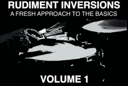 rudiment inversions volume 1 book cover image