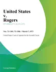 United States v. Rogers synopsis, comments