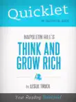 Quicklet on Napoleon Hill's Think and Grow Rich sinopsis y comentarios