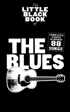 the little black book of the blues book cover image