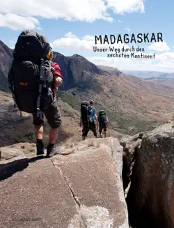 tourenbuch madagaskar book cover image