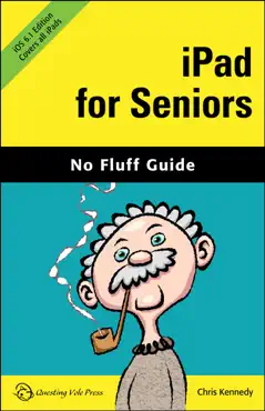 ipad for seniors, ios 6.1 edition book cover image