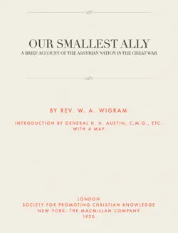 our smallest ally book cover image