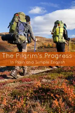 the pilgrim's progress in plain and simple english - part one and two book cover image