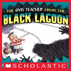 the gym teacher from the black lagoon book cover image
