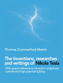 the inventions, researches and writings of nikola tesla book cover image
