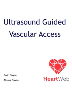 ultrasound guided vascular access book cover image