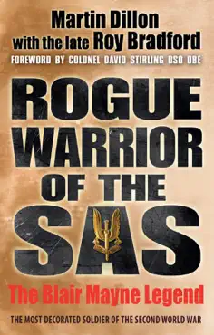 rogue warrior of the sas imagen de la portada del libro