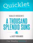 Quicklet on Khaled Hosseini's A Thousand Splendid Suns sinopsis y comentarios