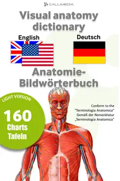 visual anatomy dictionary / anatomie-bildwörterbuch book cover image