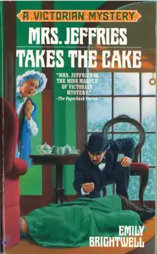 mrs. jeffries takes the cake book cover image