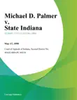Michael D. Palmer v. State Indiana sinopsis y comentarios