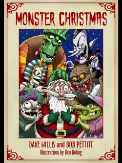 monster christmas book cover image