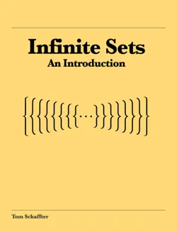 infinite sets book cover image