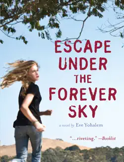 escape under the forever sky imagen de la portada del libro