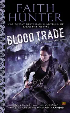 blood trade book cover image