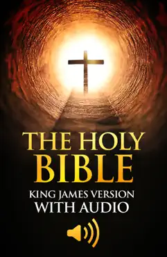 the holy bible – king james version with audio book cover image