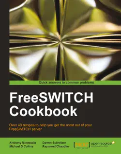 freeswitch cookbook book cover image
