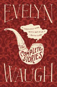 the complete stories of evelyn waugh book cover image