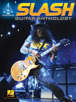 slash guitar anthology book cover image