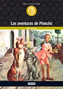 las aventuras de pinocho book cover image
