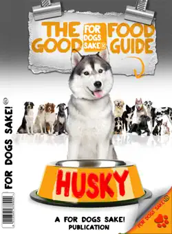 the husky good food guide book cover image