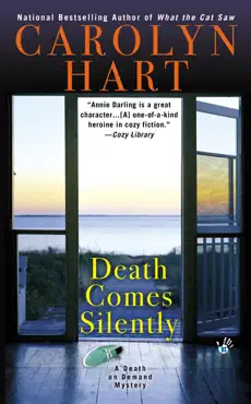 death comes silently book cover image