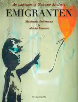 emigranten imagen de la portada del libro