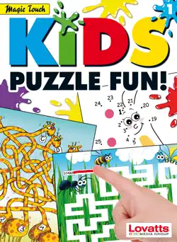 kids puzzle fun #1 book cover image