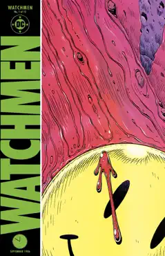 watchmen (1986-) #1 book cover image