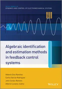 algebraic identification and estimation methods in feedback control systems book cover image
