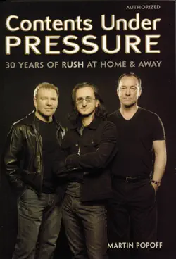 contents under pressure book cover image