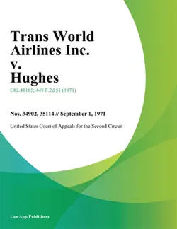 trans world airlines inc. v. hughes book cover image