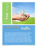 7 Free Ways to Get Online Traffic reviews
