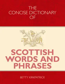 the concise dictionary of scottish words and phrases book cover image