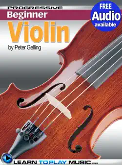 violin lessons for beginners book cover image