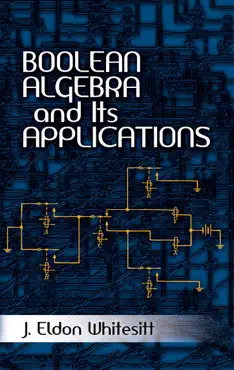 boolean algebra and its applications book cover image