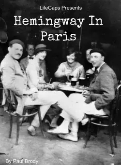 hemingway in paris book cover image