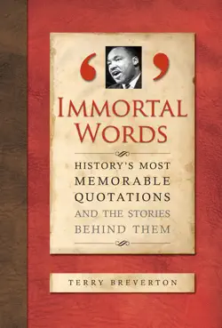 immortal words book cover image