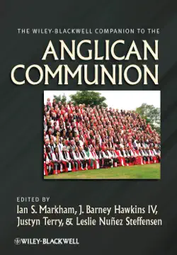 the wiley-blackwell companion to the anglican communion book cover image