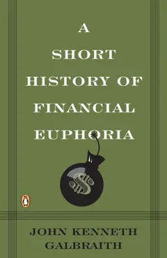 a short history of financial euphoria book cover image