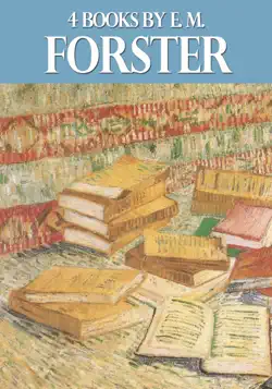 4 books by e. m. forster book cover image