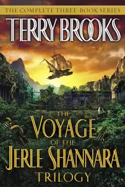 the voyage of the jerle shannara trilogy book cover image