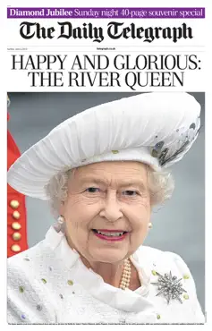the daily telegraph jubilee souvenir special edition book cover image