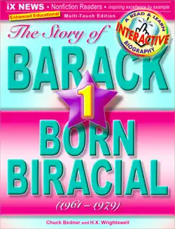 the story of barack, vol. 1: born biracial (1961–1979) [educational edition] book cover image