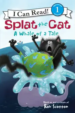 splat the cat: a whale of a tale book cover image