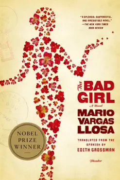 the bad girl book cover image