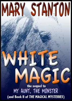 white magic book cover image