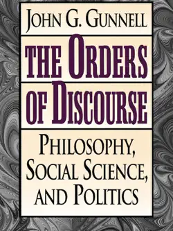 the orders of discourse book cover image